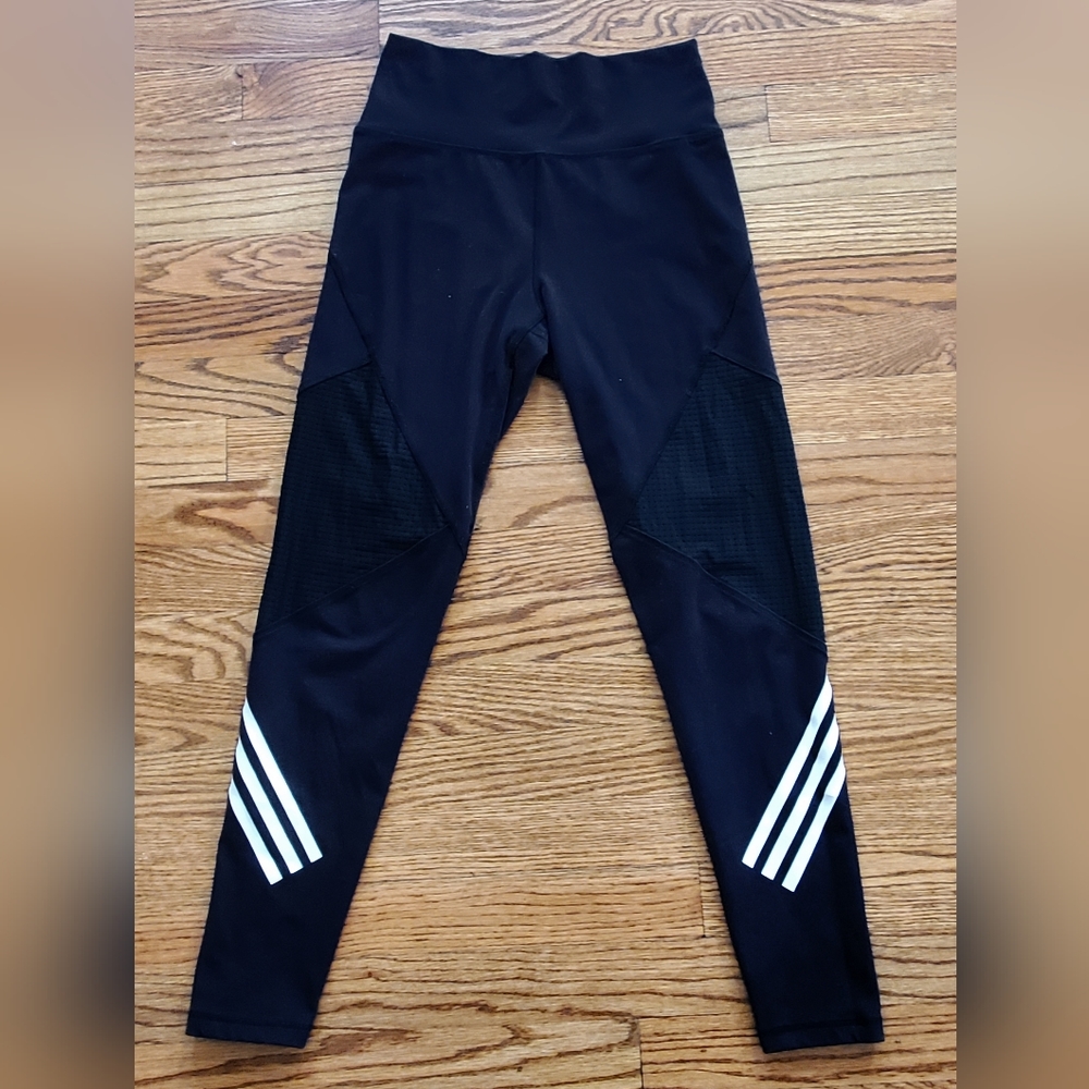 Adidas Black Running Leggings Size Small